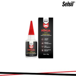 Colla Cianoacrilato Ninja 20gr